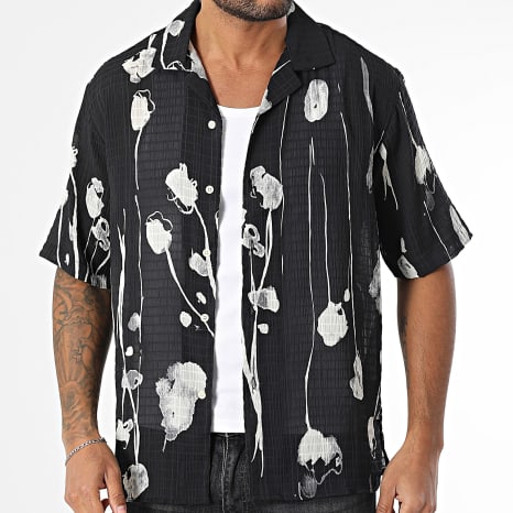 Uniplay - Chemise Manches Courtes 133 Noir