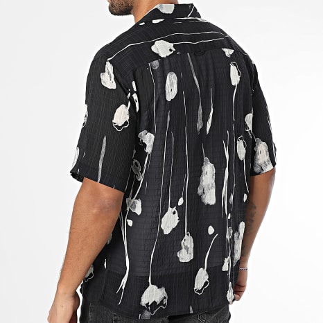 Uniplay - Chemise Manches Courtes 133 Noir