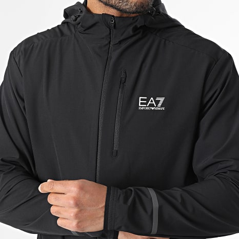 EA7 Emporio Armani - Windbreaker 7M000071-AF13392 Black - Ryses