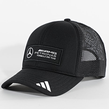 Adidas Performance - Gorra Trucker AMG Mercedes JX6449 Negro