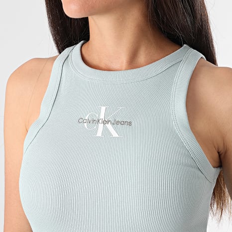 Calvin Klein - Débardeur Femme 5301 Bleu Clair