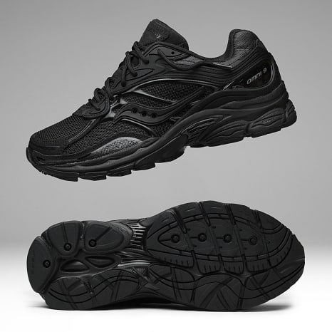 Saucony - Baskets Progrid Omni 9 Black