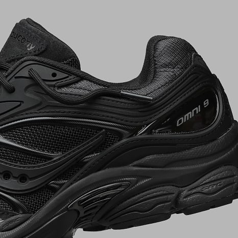 Saucony - Baskets Progrid Omni 9 Black