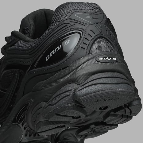 Saucony - Baskets Progrid Omni 9 Black