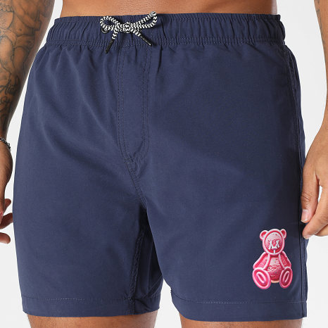 Teddy Yacht Club - Short De Bain Ice Ice Baby Bleu Marine