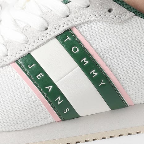 Tommy Jeans - Damesschoenen Tjw Laagprofiel Runner 2742 Terrein