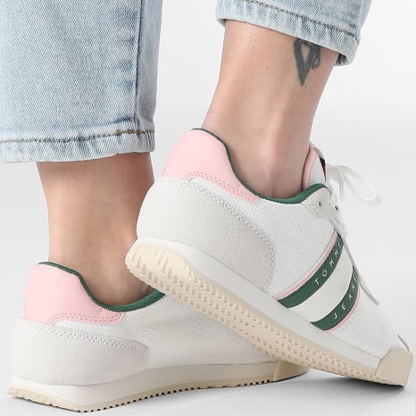 Tommy Jeans - Damesschoenen Tjw Laagprofiel Runner 2742 Terrein