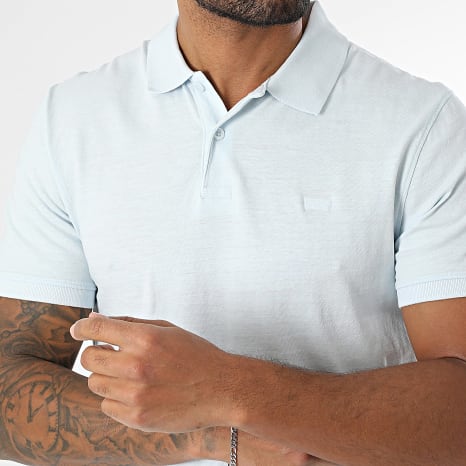 Levi's - Polo Manches Courtes A4842 Bleu Clair