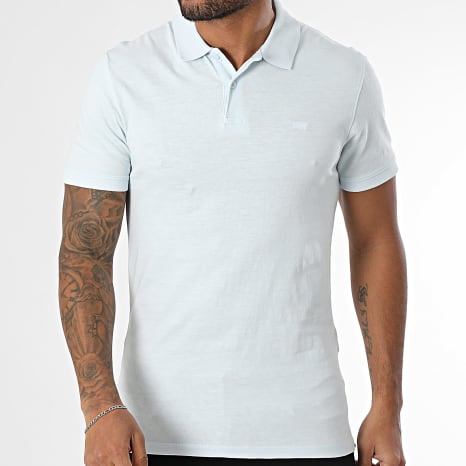 Levi's - Polo Manches Courtes A4842 Bleu Clair