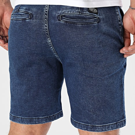 Teddy Smith - Short Jean Dooby 10417227D Bleu Brut