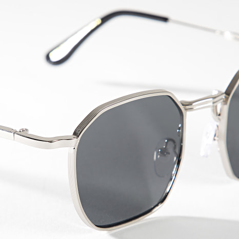 Frilivin - Lunettes De Soleil 713 Dégradé Noir Argenté