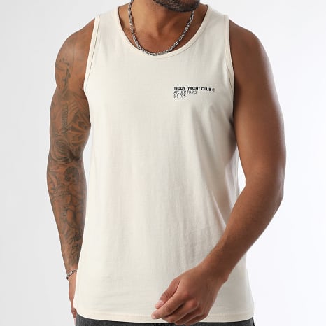 Teddy Yacht Club - Débardeur Premium Lthr Beige