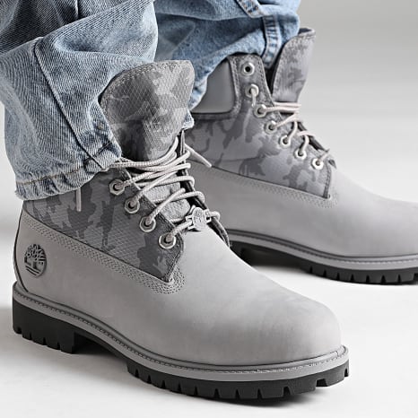 Timberland - Boots Heritage 6 In Lace Waterproof A6EAS Light Grey