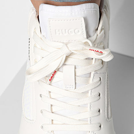 HUGO - Baskets Icelin Runner Mono 50536205 Blanco