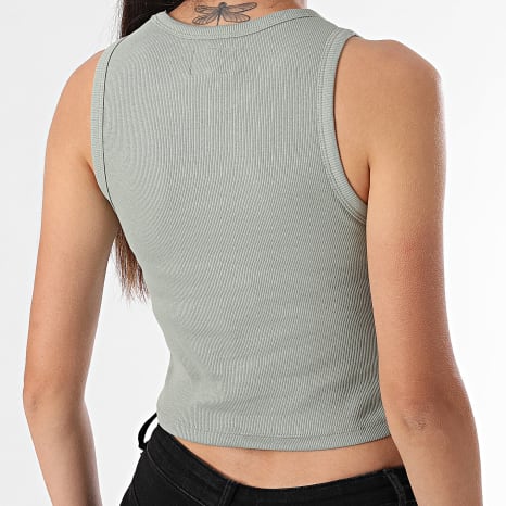 Teddy Smith - Débardeur Crop Femme Deb IC31100032D Vert