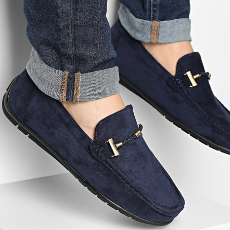 Classic Series - Mocassins 576 Blue