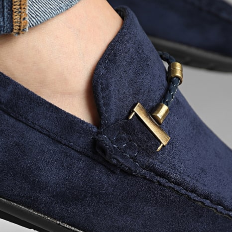 Classic Series - Mocassins 576 Blue
