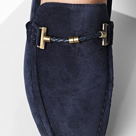 Classic Series - Mocassins 576 Blue