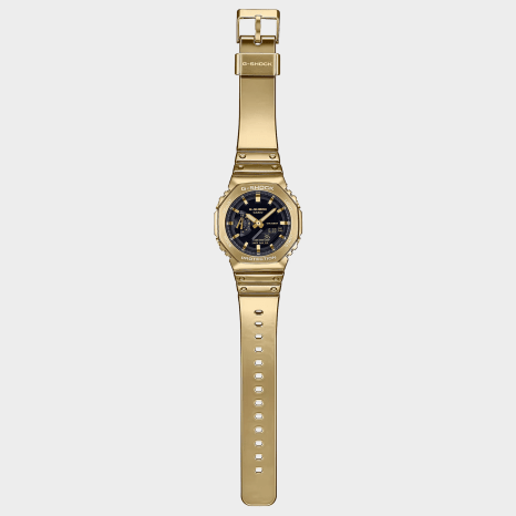 G-Shock - Reloj G-Shock GM-2100YMG Dorado