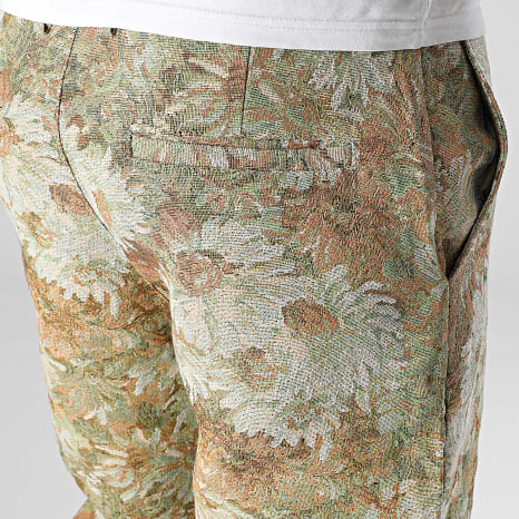 Classic Series - Pantalón Regular Fit P95 Verde Claro