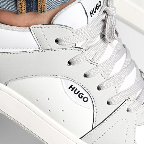 HUGO - Baskets Hadrian Tenn 50541700 Gris Abierto