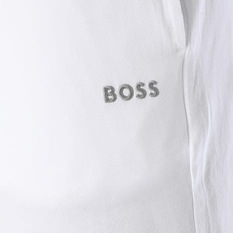 BOSS - Pantalón Corto de chándal Mix And Match 50515314 Blanco