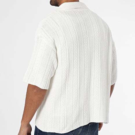 Classic Series - Chemise Manches Courtes Maille 08 Blanc
