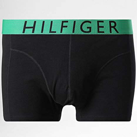 Tommy Hilfiger - Lot De 3 Boxers 3465 Noir Bleu Marine Vert
