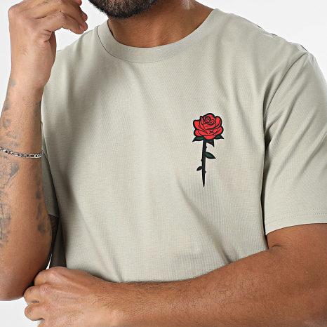 Luxury Lovers - Tee Shirt Oversize Rose Beige Stone