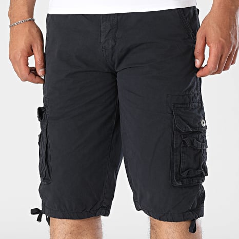 MTX - Short Cargo 265 Azul Marino Oscuro