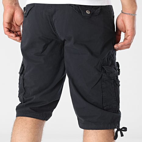 MTX - Short Cargo 265 Azul Marino Oscuro