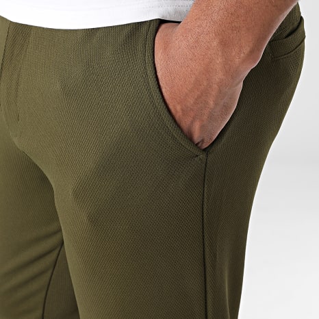 Fusional - Pantalón Chino 128 Verde Kaki