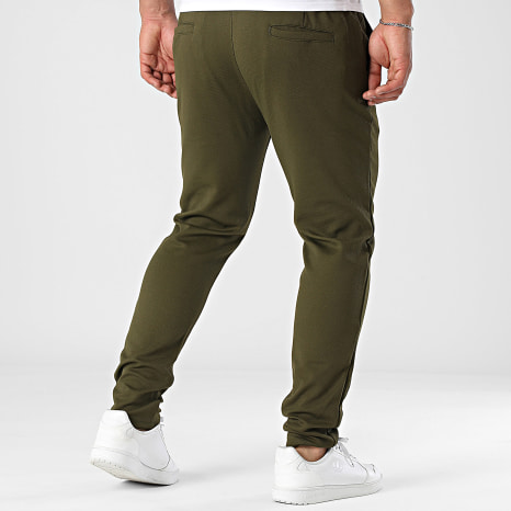 Fusional - Pantalón Chino 128 Verde Kaki