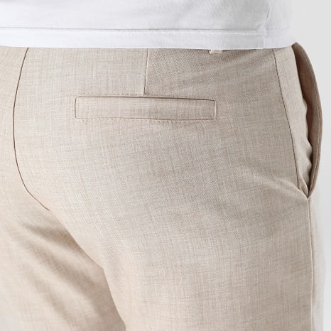 LBO - Pantalon Habillé 2035 Beige Chiné