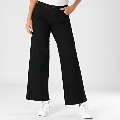 Only - Jean Baggy Mujer WAUW Negro