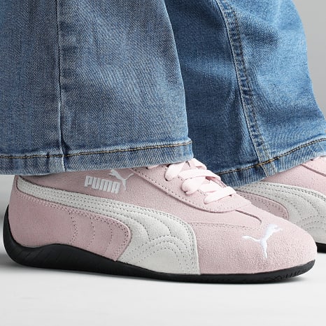 Puma - Zapatillas Mujer Speedcat OG 398846 Susurro de Rosa Puma Blanco