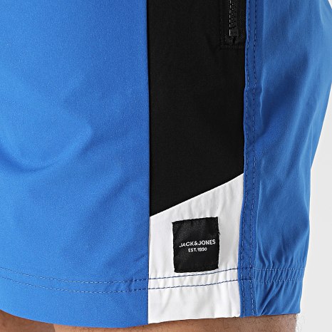 Jack And Jones - Maui Banded Swim Shorts Royal Blue Jack And Jones - Maui Banded Swim Shorts Royal Blue