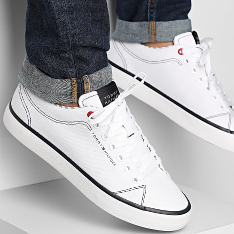 Tommy Hilfiger - Baskets Hi Vulc Low Core Ithaca 5397 White