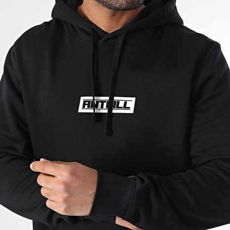 Niro - Sweat Capuche Athletic Association Noir Blanc