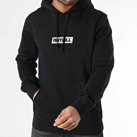 Niro - Sweat Capuche Athletic Association Noir Blanc