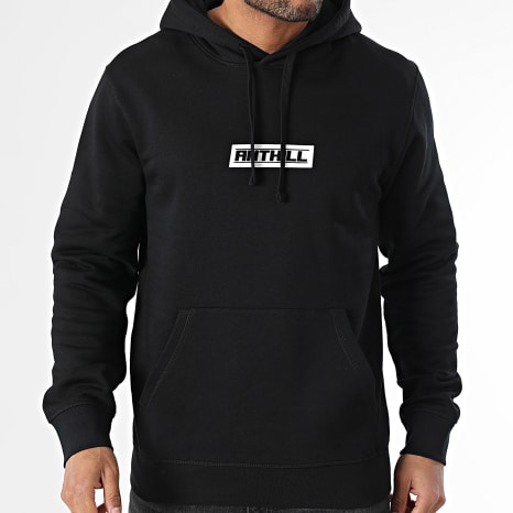 Niro - Sweat Capuche Athletic Association Noir Blanc