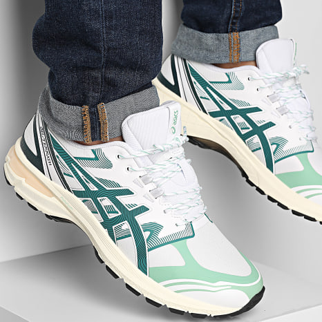 Asics - Baskets Gel Terrain 1203A342 White Rainy Lake