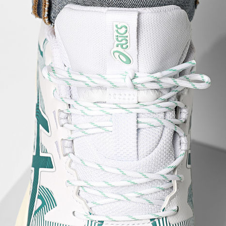 Asics - Baskets Gel Terrain 1203A342 White Rainy Lake