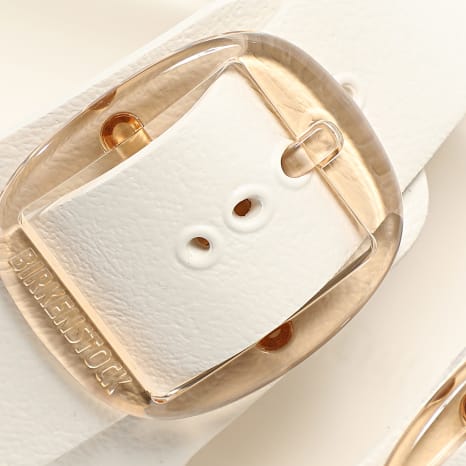 BIRKENSTOCK - Sandalias Mujer Arizona Big Buckle Blanco