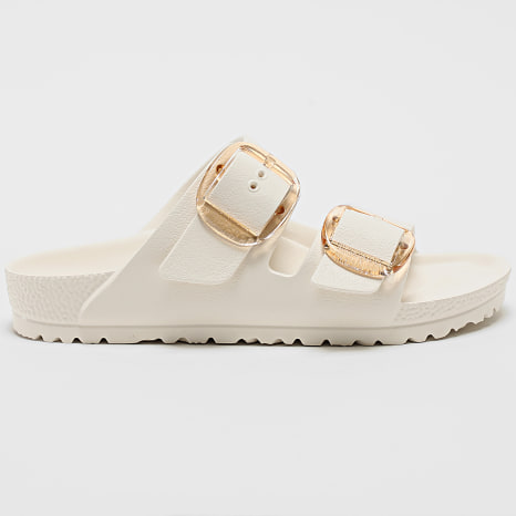 BIRKENSTOCK - Sandalias Mujer Arizona Big Buckle Blanco