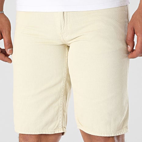 Blend - Short Jean Blizzard 20718128 Beige Clair