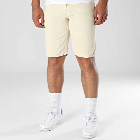 Blend - Short Jean Blizzard 20718128 Beige Clair