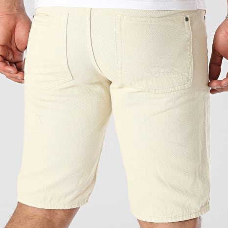Blend - Short Jean Blizzard 20718128 Beige Clair