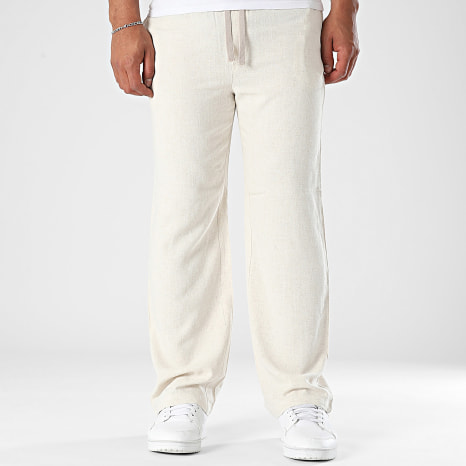Classic Series - Pantalón 005 Beige Jaspeado