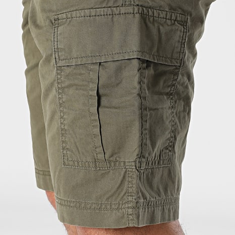 Jack And Jones - Short Cargo Carlos Verde Caqui